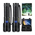 Rechargeable Led Flashlights High Lumens, 99,000 Super Br... Usa Fast Ship. Fixed Price $68.67.