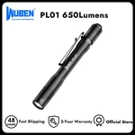 Wuben PL01 Pen Light, 650 Lumens Pocket Edc Flashlight Rechargeable, Bright Led. Fixed Price $19.99.