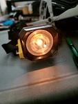 Vintage Radio Shack 61-2510 Adjustable Headlamp Unit. Fixed Price $14.00.