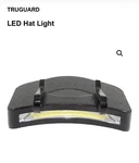 New Truguard 200 Lumen Sb Cob Led Hat / Cap Work Light Headlamp Black Msrp $13. Fixed Price $9.31.