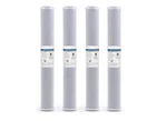 12 Carbon Block Water Filters 2.5" X 20" Slimline Housing Reverse Osmosis. Fixed Price $140.00.
