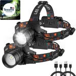 Rechargeable 2PACK, 99000 Lumens Super Bright Led With 3 Mode. Fixed Price $62.57.