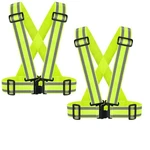 Idou 2PACK High Visibility Reflective Safety Vest Large, 2PC-YELLOW. Fixed Price $24.18.