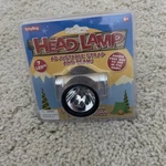 Schylling Head Lamp 7 Led Lightweight Hands Free Adjustable Strap & Beam New. Fixed Price $12.52.