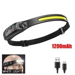 Cob Led Headlamp Waterproof Night Sensor 230 Torch Headlight Camping. Fixed Price $16.90.