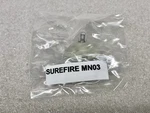 Surefire Model MN03 Lamp Assembly Nos/sealed. Fixed Price $34.95.