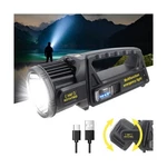 1300000 Spotlight, Rechargeable Led Flashlight With 350... Fast Ship. Fixed Price $50.10.