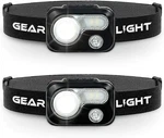 Gearlight V500 Led Headlamp Flashlight 2 Pack Running, Camping & Reading. Fixed Price $12.99.