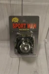 Vintage Sport Man Mini Head Lite Lantern Flashlight- SP-200 *krypton Nos. Fixed Price $9.89.