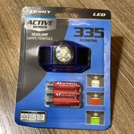 Dorcy Led Headlamp 335 Lumens Active Series Adjustable Elastic Band 4 Modes. Fixed Price $15.00.
