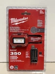Milwaukee 350 Lumens Headlamp 2103 Red/black New Sealed. Fixed Price $24.99.