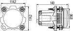 Hella Headlight Lamp Insert Left N/s Led De 24V 12V (1BL 012 488-101). Fixed Price $372.99.