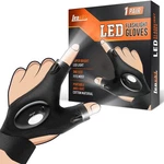 Lenski Fathers Day For Husband Dad, Gifts Men Flashlight Gloves, Fat.... Fixed Price $23.30.