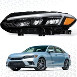 Led Headlights For 2022 2023 Honda Civic Sport Touring 11TH Gen Car. Fixed Price $280.99.
