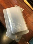 One Pass & Seymour Legrand Duplex While-in-use Cover Gray WIUCAST1 New. Fixed Price $12.99.