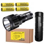Nitecore TM38 Lite Flashlight W/4X NL1835 Batteries & NBP68HD Battery Pack. Fixed Price $519.95.