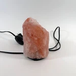 Wbm Himalayan Pink Salt Light Lamp W/ Dimmer Switch Approx 4" 7". Fixed Price $7.99.