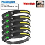 Led Headlamp, Rechargeable Flashlight. Fixed Price $28.99.