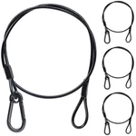 4PACK Black Chain Hanging Safety Cables With Hook Truss Clamps For Lights, St.... Fixed Price $22.26.