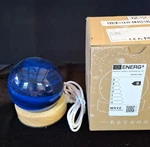 Shenzhen Lanzhu Led Star Lamp, Blue Glass, Wooden Base, Usb Powered. Fixed Price $10.00.