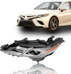 Ilamp Headlight Fit For 2018 2019 2020 Toyota Camry L/le/se Projector Led Headla. Fixed Price $177.99.