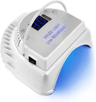 64W Rechargeable Pro Led Gel Nail Uv Light Lamp Cordless F. Fixed Price $153.99.