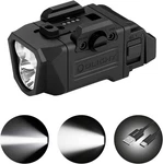 Pl X Tactical Flashlight Rechargeable Usb-c Dual Beams Strobe Combo 22,500 Cande. Fixed Price $185.12.
