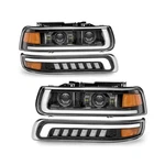 RAMJET4X4 Led Headlights Assembly Headlamps Replacement Compatible With 1999-.... Fixed Price $348.62.