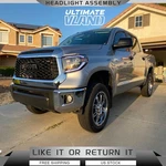 Vland Full Led Drl Headlights For 2014-2021 Toyota Tundra W/sequential Indicator. Fixed Price $343.20.