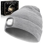 Vibelite Rechargeable Led Beanie: Light Up Your Life, Avoid Stubbing Toes!. Fixed Price $36.59.