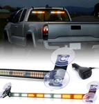 Lumenix Strobe Traffic Advisor Lights Bar For Work Trucks, 96 Led Emergency C.... Fixed Price $58.49.