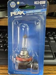 Peak Classic Vision H11-55W Light Free Shipping $9.99. Fixed Price $9.99.
