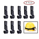 Helmet Clips For Headlampheadlight Hook On Narrowedged Hardhat Safety CAP8PACK. Fixed Price $12.59.