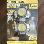 Zerodark Ultra Bright Tactical Led Headlamp 120 Lumens 3 Modes IP44 6X Aaa. Fixed Price $12.00.