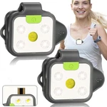Innofox Running Light, 2PACK Reflective Safety-light For Runners, Black. Fixed Price $29.07.
