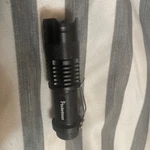 Pocketman Cree Q5 Led Flashlight Zoomable Adjustable Focus 3 Modes. Fixed Price $5.70.