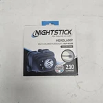 Nightstick NSP-4610B 210 Multi-colored Flood Light Headlamp W/ Box. Fixed Price $19.99.