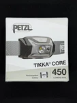 New Petzl Tikka Core 450 Headlamp Color Black/gray Fast Free Shipping. Fixed Price $49.95.