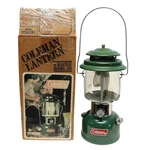 Vintage 1979 Coleman Lantern Mantel Model 220K195. Fixed Price $69.95.