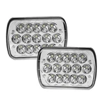 2PCS 7X6 5X7 Inch Sealed High Low Beam Headlights Compatible With I.... Fixed Price $89.89.