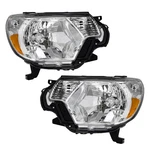 Adcarlights Tacoma 2012-2015 Oe Replacement Headlights Chrome Housing. Fixed Price $154.99.
