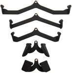 Fitvids Multi-function Adjustable Power Cage With J-hooks Safety Straps And. Fixed Price $125.69.