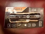 1000 Lumen Rechargeable Led Flashlight, Micro Usb, 5 Modes, Zoom/focusing Beam. Fixed Price $19.88.