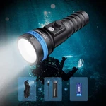 Xtar D26 1600 Lumen Scuba Diving Flashlight Dive Torch Underwater 100 Meters .... Fixed Price $136.33.