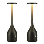 Yogaret 2 Pack Rechargeable Table Lamps CORDLESS5000MAH Battery Operated Led .... Fixed Price $33.48.