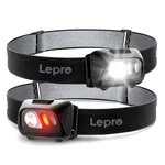 Lepro Led Flashlights, 1500LUX With 6 Lighting Modes Red. Fixed Price $23.99.