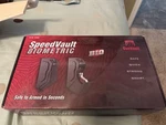 Gunvault SVB500 Speedvault Biometric Fingerprint Scanner Safe New!. Fixed Price $150.00.
