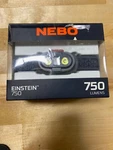 New Nebo Einstein 750 NEB-HLP-0009 Lumens Led Headlamp Light Gray. Fixed Price $28.79.