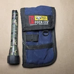 Nite Ize Clip Pock-its Utility Holster With Aa Mini Mag Flashlight. Fixed Price $19.00.