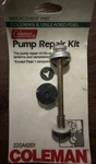 Coleman Pump Repair Kit 220A6201 Metal Plastic For Lanterns Campstoves. Fixed Price $15.00.